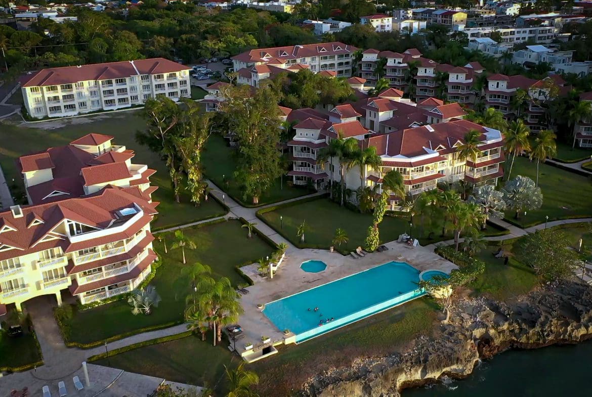 buyDRproperty Luxury resort with pool, featuring a special offer. Sosua Real Estate