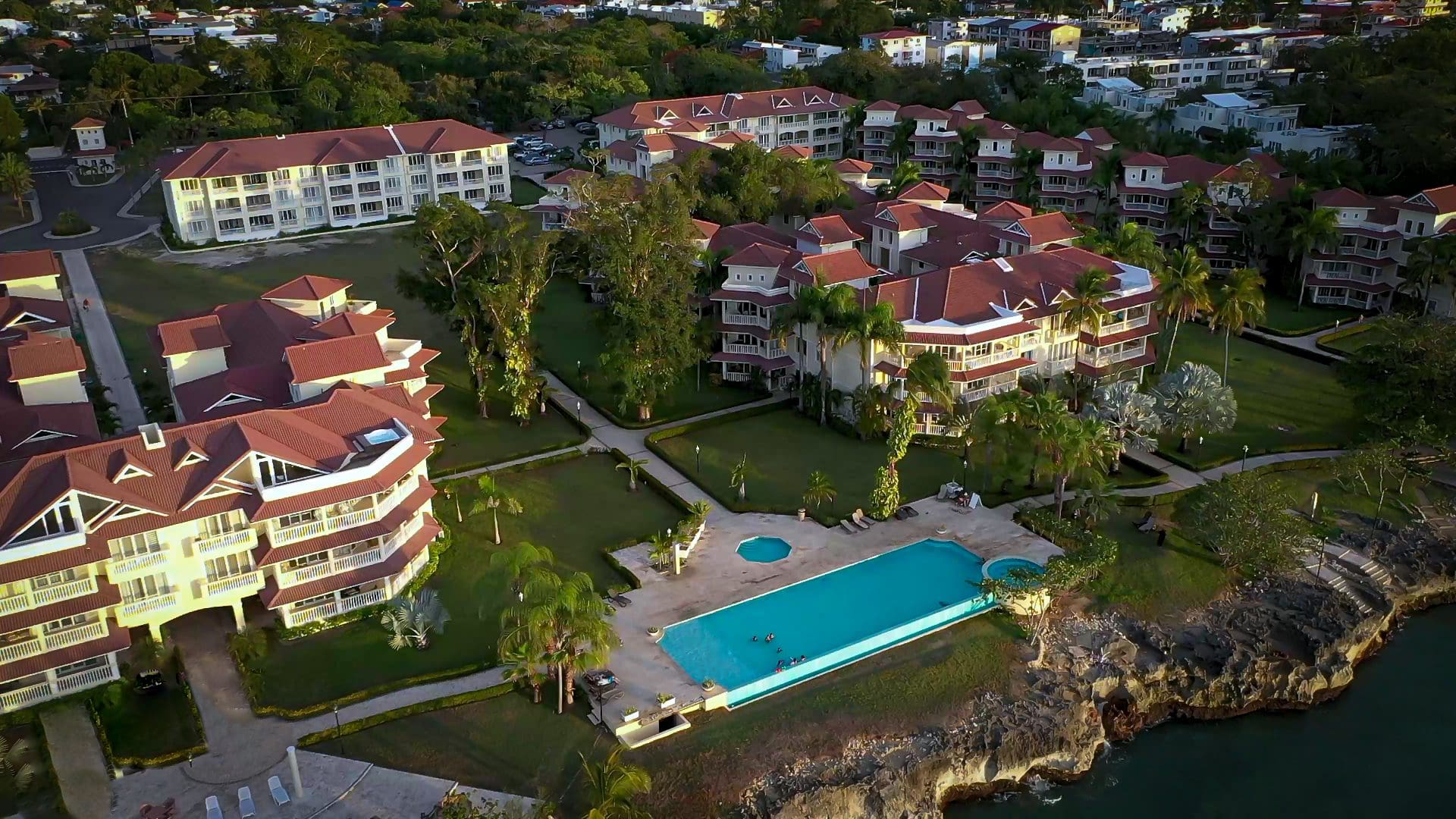 buyDRproperty Luxury resort with pool, featuring a special offer. Sosua Real Estate