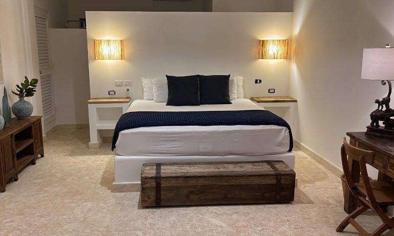 buyDRproperty Bedroom in an Ocean View Villa for Sale. Homes for sale in the Dominican Republic. Sosua Real Estate