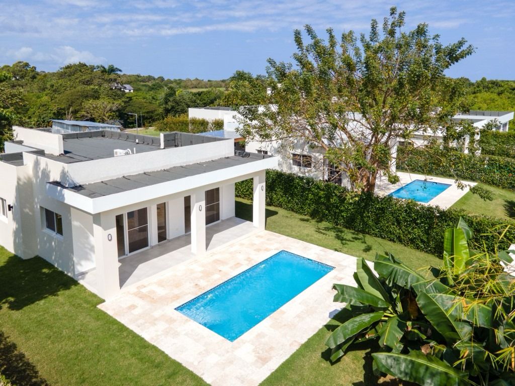 buyDRproperty Modern home for sale in Sosua with a pool Sosua Real Estate