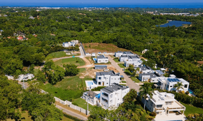 buyDRproperty Modern homes in a gated community, a home for sale in Sosua Sosua Real Estate