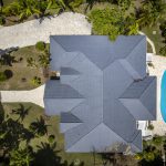 Buydrproperty Aerial View of a Luxury Home with a Swimming Pool and Tropical Landscaping Sosua Real Estate Buydrpropertycom Buydrpropertycom