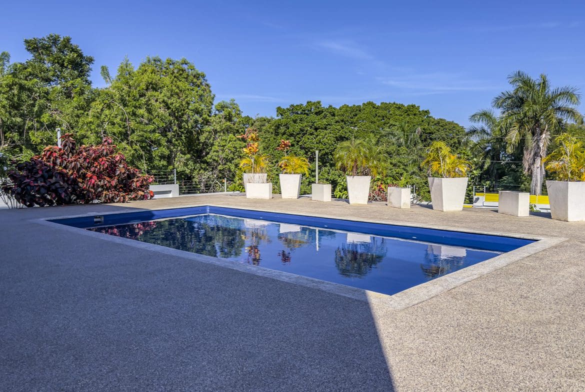 buyDRproperty Pool and ocean view at the For Sale 3 Bedroom Villa in La Mulata Sosua Real Estate