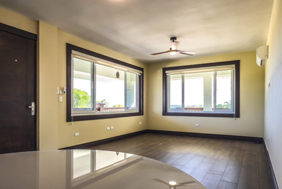 buyDRproperty Bright living space with large windows in a 3 bedroom villa for sale in La Mulata. Sosua Real Estate