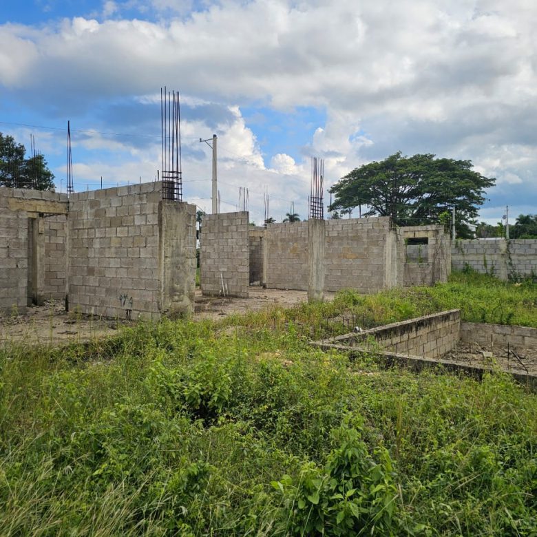 Buydrproperty Construction Started on a 993 M² Lot a Development Opportunity Near Casa Linda Sosua Real Estate Buydrpropertycom Buydrpropertycom