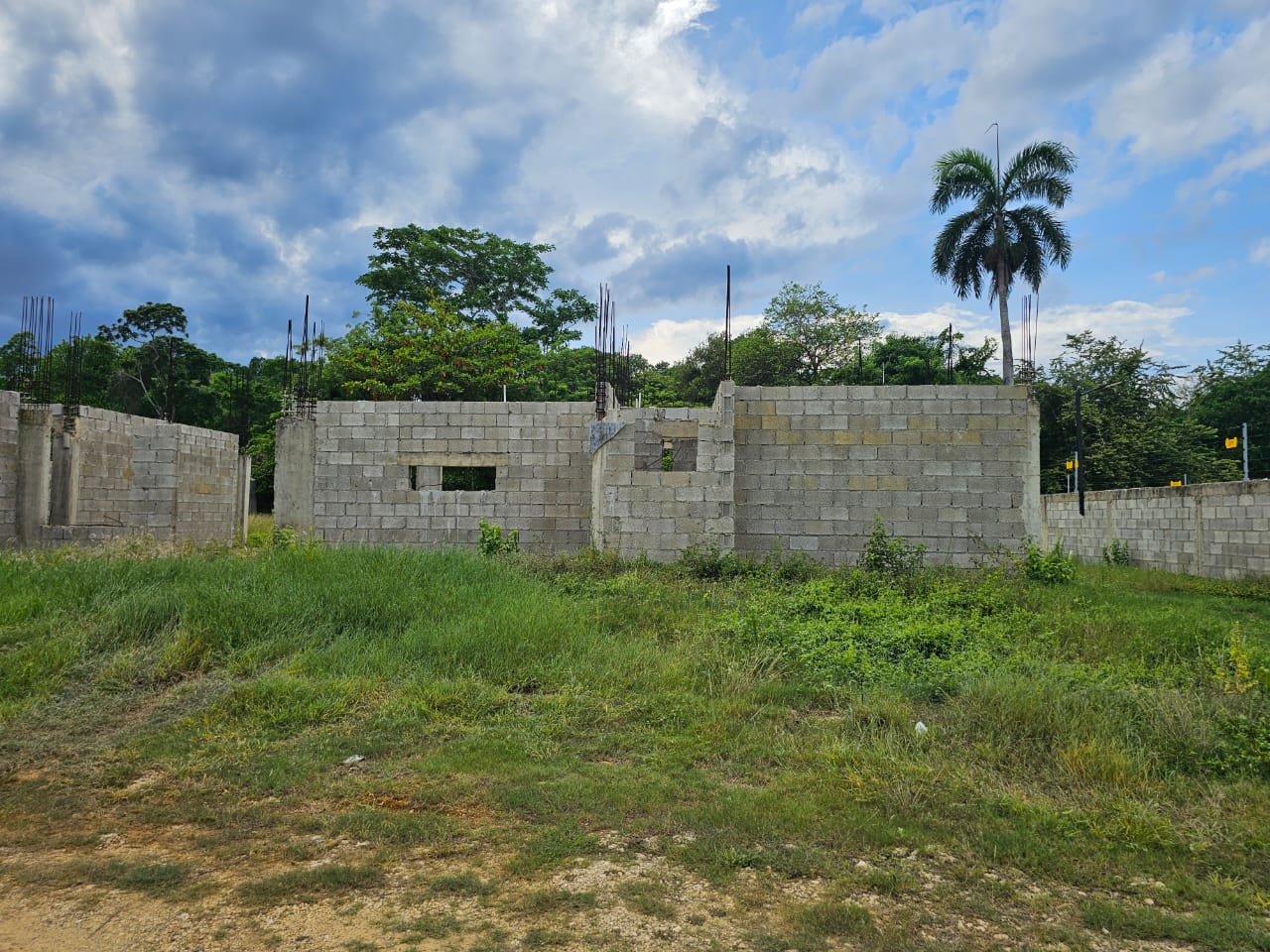buyDRproperty Construction started on a lot near Casa Linda, Sosúa. Development opportunity. Sosua Real Estate