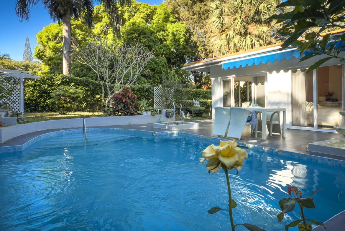 Tropical Villa with Private Waterfall for Sale Sosua