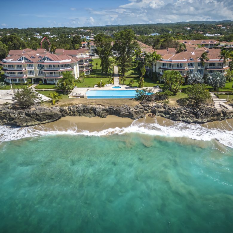 Buydrproperty Luxury Condos with Pool Overlooking a Turquoise Ocean in the Caribbean Sosua Real Estate Buydrpropertycom Buydrpropertycom
