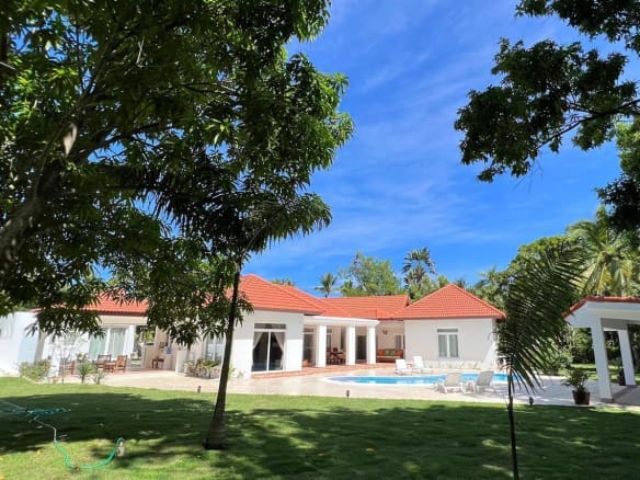 Villa Magnolia with private pool in Sea Horse Ranch Sosúa