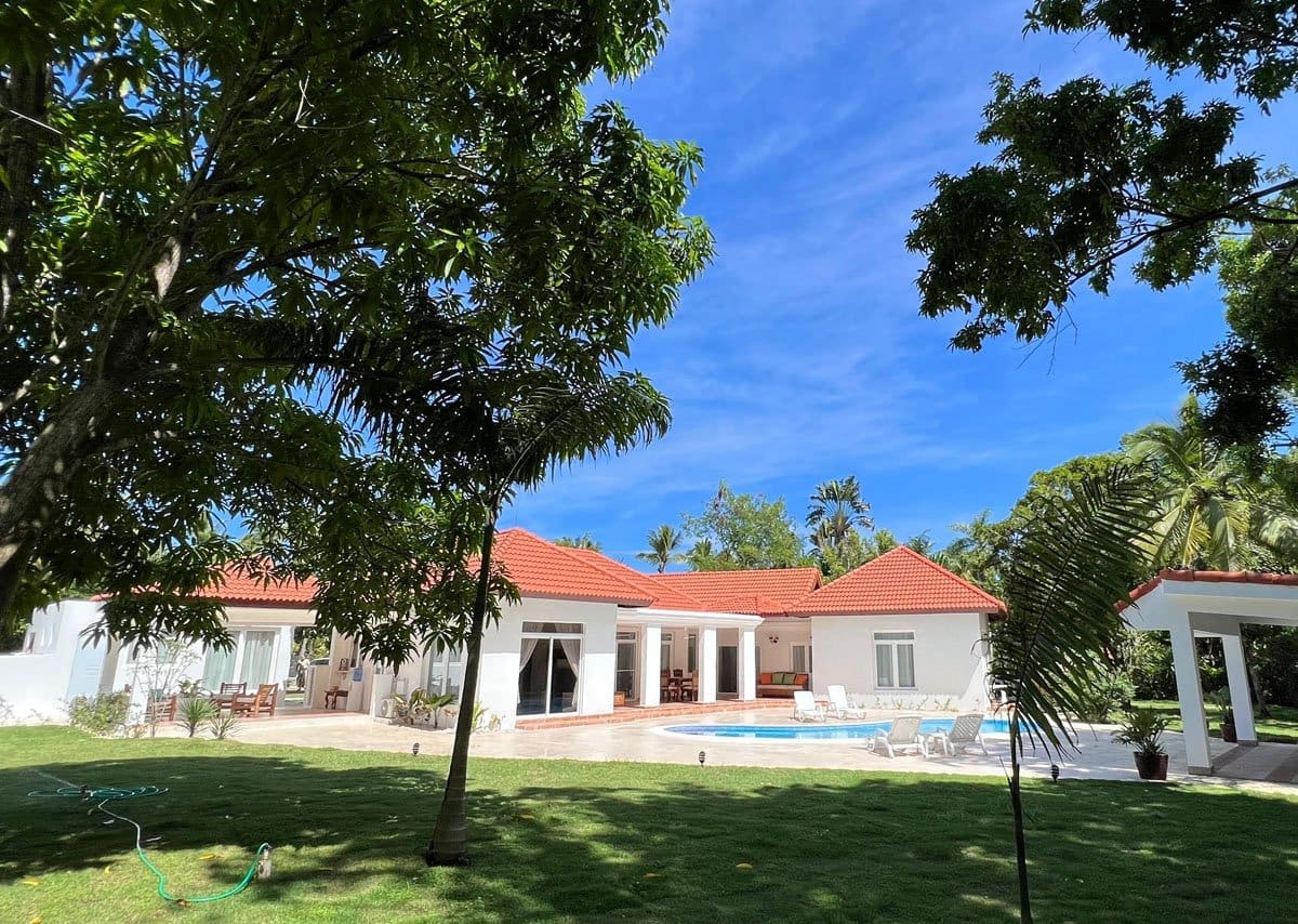 Villa Magnolia with private pool in Sea Horse Ranch Sosúa